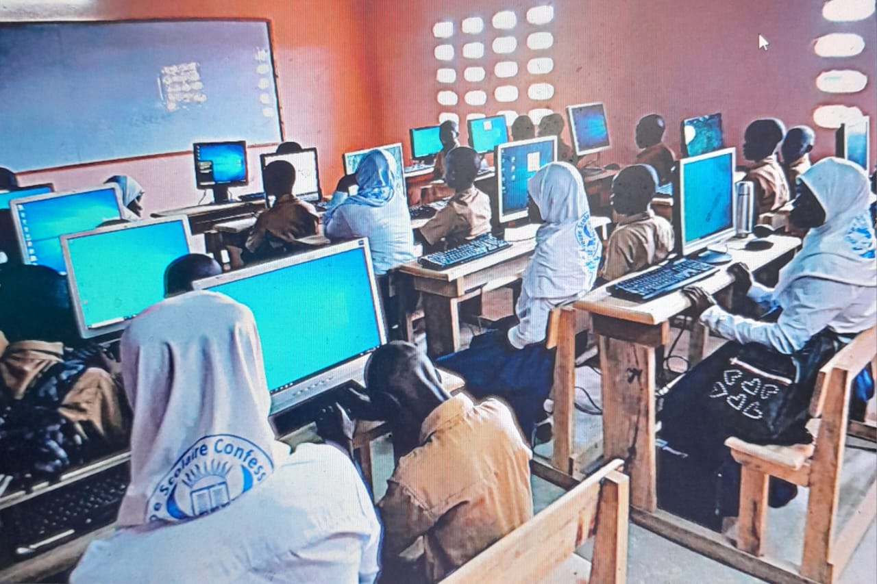 Réalisation DSG CI PME Abobo Abidjan - Audit + Installation